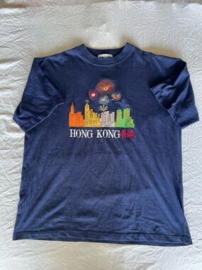 Vintage Hong Kong Graphic Tee